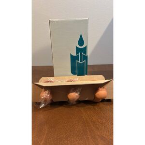 PartyLite P7171 Wee Three Snail Terra Cotta Tea Light Candleholder's